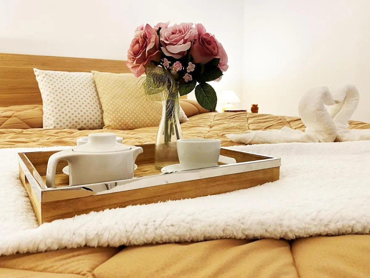 아파트 Villabianca Vacanze 팔레르모